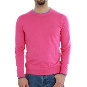 MAGLIA CONTRASTI FUXIA